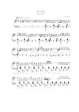 télécharger la partition d'accordéon Sicilia (Paso Doble) au format PDF