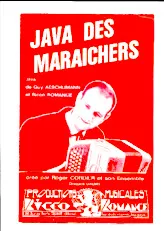 télécharger la partition d'accordéon La java des Maraichers (Java Musette) au format PDF