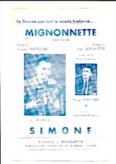 télécharger la partition d'accordéon Simone (Valse) au format PDF