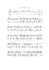 scarica la spartito per fisarmonica Solvejgs Lied in formato PDF