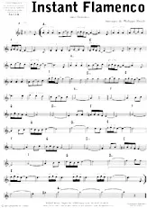 scarica la spartito per fisarmonica Instants Flamenco (Paso Doble) in formato PDF