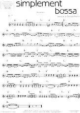 download the accordion score Simplement Bossa in PDF format