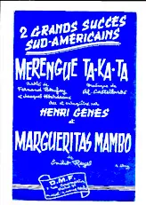 download the accordion score Merengue Ta Ka Ta (Créé par : Henri Génès) (Orchestration) in PDF format