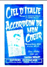 download the accordion score Ciel d'Italie (Valse) in PDF format