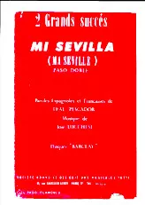 télécharger la partition d'accordéon Mi Sevilla (Ma Séville) (Orchestration) (Paso Doble) au format PDF