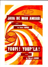 scarica la spartito per fisarmonica Java de mon amour (Orchestration) in formato PDF