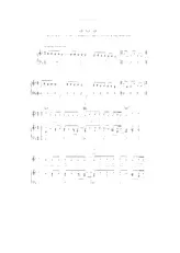 scarica la spartito per fisarmonica S O S  (Chant : Abba) in formato PDF