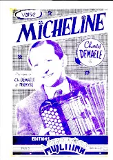 download the accordion score Micheline (Orchestration Complète) (Valse) in PDF format