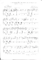 télécharger la partition d'accordéon Enamorada (Paso Doble) (Manuscrite) au format PDF