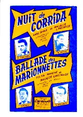 télécharger la partition d'accordéon Nuit de corrida (Orchestration Complète) (Paso Doble) au format PDF