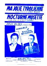 télécharger la partition d'accordéon Nocturne Musette (Créée par : Aimable / Raymond Boisserie) (Valse Musette) au format PDF