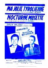 download the accordion score Nocturne Musette (Créée par : Aimable / Raymond Boisserie) (Valse Musette) in PDF format