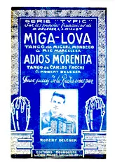 télécharger la partition d'accordéon Adios Morenita (Orchestration) (Tango) au format PDF