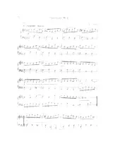 scarica la spartito per fisarmonica Prélude n°2 in formato PDF