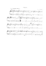 descargar la partitura para acordeón Menuet en formato PDF