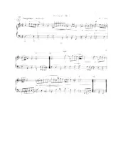 télécharger la partition d'accordéon Menuet n°1 au format PDF