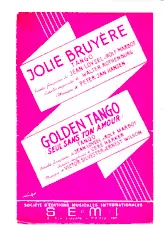 scarica la spartito per fisarmonica Jolie Bruyère (Arrangement : Yvonne Thomson) (Tango) in formato PDF