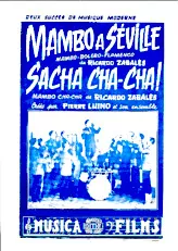 download the accordion score Mambo à Séville (Créé par : Pierre Luino et son ensemble) (Orchestration) (Mambo Boléro Flamenco) in PDF format