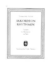 télécharger la partition d'accordéon Akkordeon Rhythmen Tanzstücke für Akkordeonsolo und Duett (Hermann Starke et Fred Culm) au format PDF
