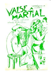 descargar la partitura para acordeón Valse à Martial (Orchestration) (Valse Italienne) en formato PDF