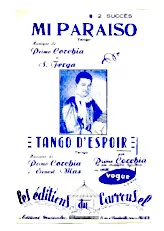 télécharger la partition d'accordéon Mi Paraiso (Orchestration Complète) (Tango) au format PDF