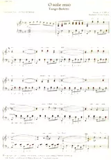 télécharger la partition d'accordéon O sole mio (Arrangement : Frank Seimer) (Tango Boléro) au format PDF