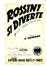 télécharger la partition d'accordéon Rossini si diverte (Orchestration) (Fox Caractéristique) au format PDF