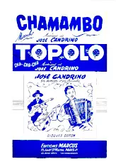 télécharger la partition d'accordéon Chamambo (Orchestration) (Mambo Cha Cha Cha) au format PDF