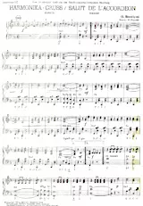download the accordion score Harmonika Gruss (Salut de l'Accordéon) (Arrangement : Herwig Peychär) (Marche) in PDF format