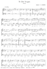 scarica la spartito per fisarmonica In den Bergen (Polka) in formato PDF