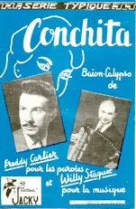 télécharger la partition d'accordéon Conchita (Orchestration) (Baïon Calypso) au format PDF