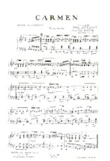 scarica la spartito per fisarmonica Carmen (Paso Doble) in formato PDF