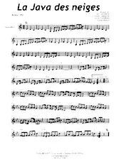 download the accordion score La Java des Neiges in PDF format
