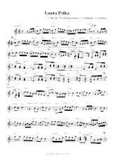 descargar la partitura para acordeón Laura Polka en formato PDF