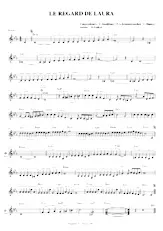 download the accordion score Le regard de Laura (Boléro) in PDF format