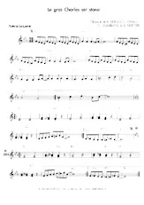 descargar la partitura para acordeón Le gros Charles est Stone (Charleston) en formato PDF