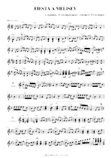 download the accordion score Fiesta à Mélisey (Marche Disco) in PDF format