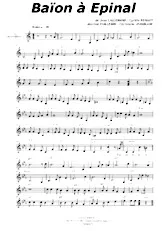 télécharger la partition d'accordéon Baïon à Epinal (1er Accordéon) au format PDF