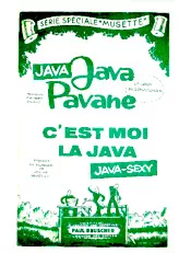 download the accordion score Java Pavane (Orchestration) in PDF format