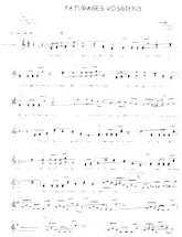 descargar la partitura para acordeón Pâturages Vosgiens (Valse) en formato PDF