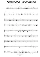 descargar la partitura para acordeón Dimanche Accordéon (Valse) en formato PDF