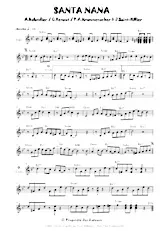 descargar la partitura para acordeón Santa Nana (Cha Cha) en formato PDF