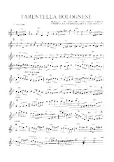 descargar la partitura para acordeón Tarentella Bolognèse en formato PDF