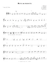 descargar la partitura para acordeón Reste au musette (Valse) en formato PDF