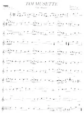 descargar la partitura para acordeón Toi Musette (Valse Musette) en formato PDF