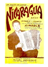 télécharger la partition d'accordéon Nicaragua (Sur les motifs de la chanson de : Michel Havanair) (Orchestration) (Baïon) au format PDF