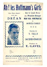 télécharger la partition d'accordéon Ah les Hoffmann's Girls (Revue du Moulin Rouge : New-York Montmartre) (Créé par : Dréan) (One Step)) au format PDF