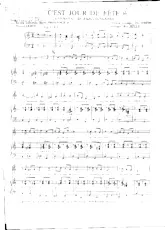 download the accordion score C'est jour de fête (Karnaval in Pajottenland) (One Step) in PDF format