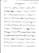 download the accordion score Pont de Sèvres (Valse) (Relevé) in PDF format