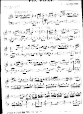 scarica la spartito per fisarmonica Per Elisa (Transcription pour Accordéon : Salvatore Pili) in formato PDF